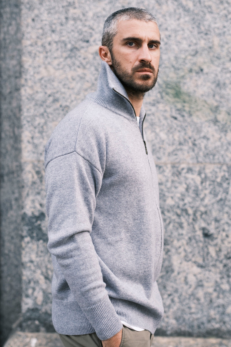 FLOOR | CARDIGAN ZIP