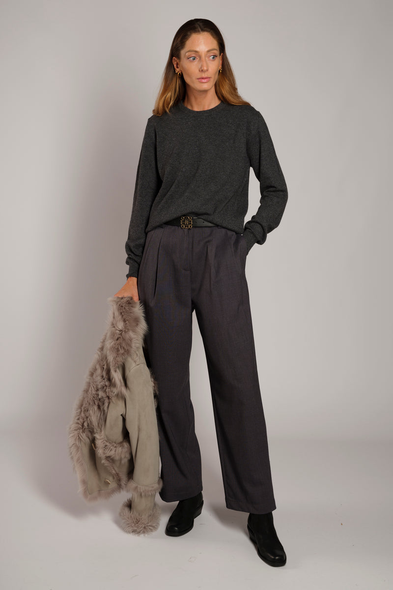 Pantalone con pinces