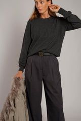 Pantalone con pinces