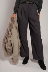 Pantalone con pinces