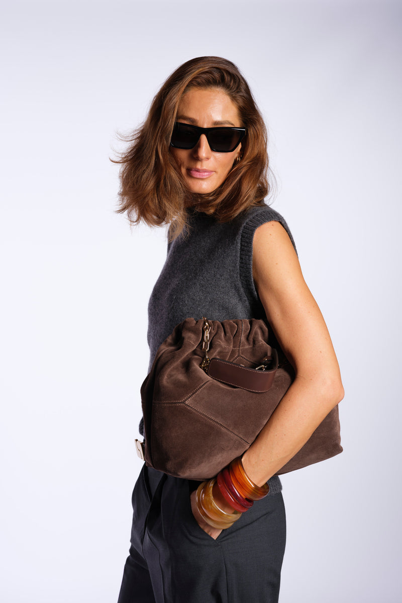 JILL | GILET GIROCOLLO