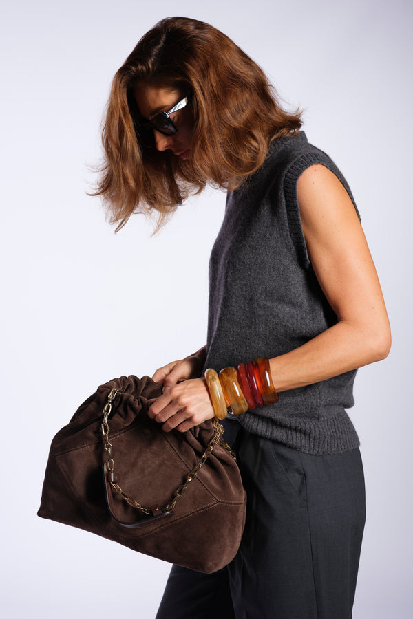 JILL | CREW NECK VEST