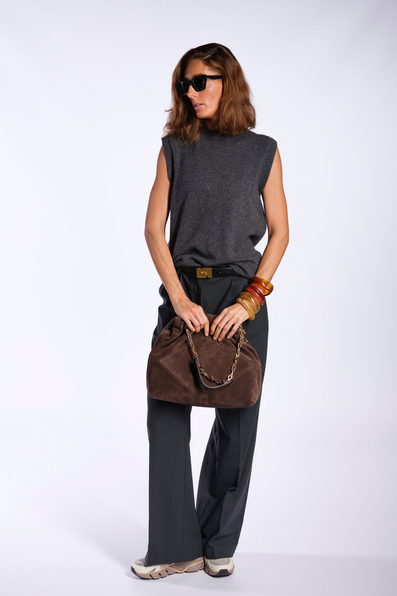 JILL | GILET GIROCOLLO