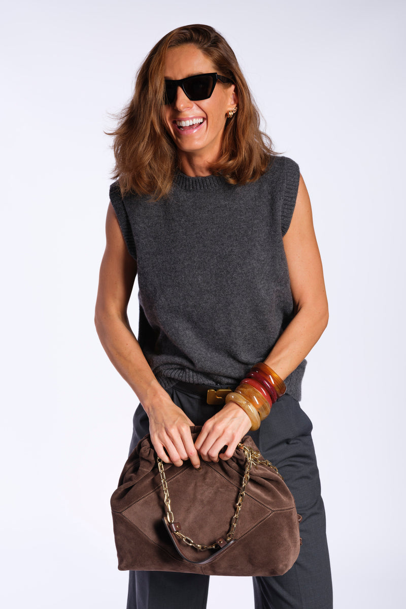 JILL | GILET GIROCOLLO