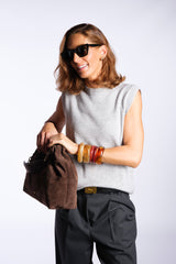 JILL | CREW NECK VEST