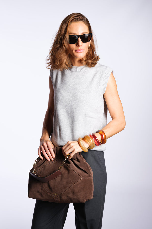 JILL | CREW NECK VEST