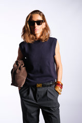 JILL | CREW NECK VEST