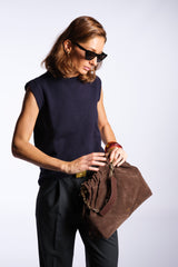 JILL | CREW NECK VEST