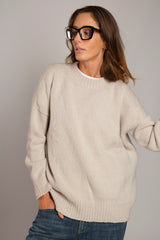 ROSE | PULLOVER GIROCOLLO