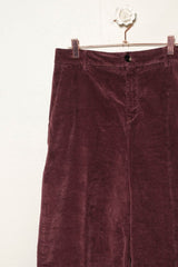 Pantalone in velluto