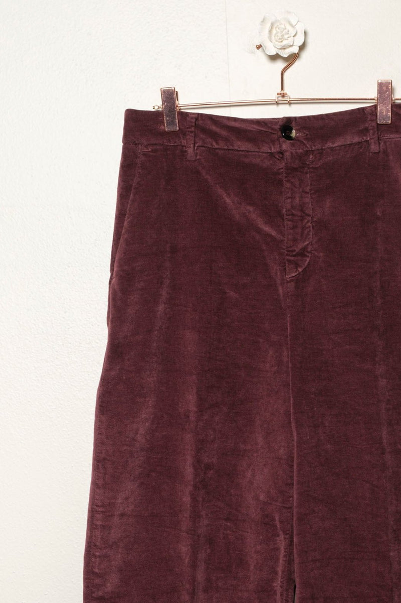 Pantalone in velluto