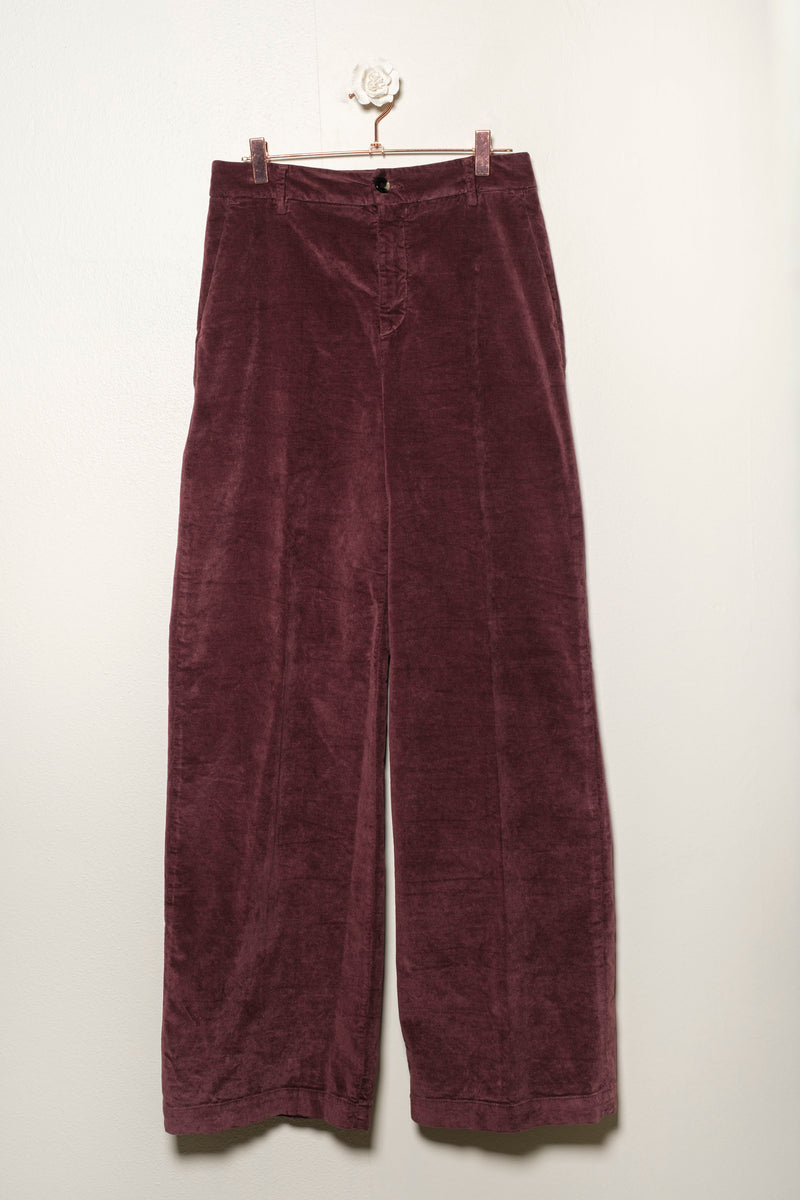 Pantalone in velluto
