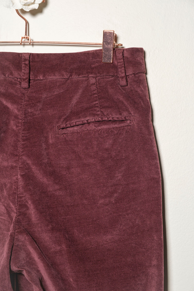 Pantalone in velluto