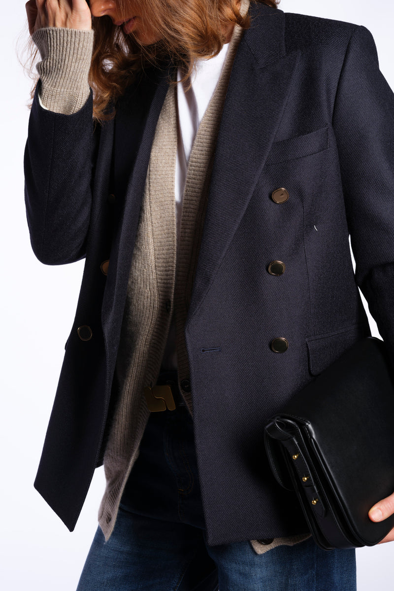 MALIN | FISHERMAN'S RIB CARDIGAN