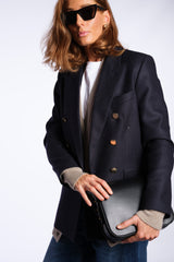 Blazer double-breasted navy