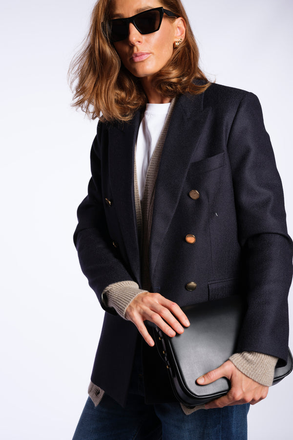 Blazer doppiopetto navy