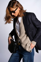 MALIN | FISHERMAN'S RIB CARDIGAN