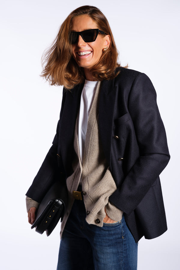 MALIN | FISHERMAN'S RIB CARDIGAN