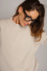 ROSE | PULLOVER GIROCOLLO