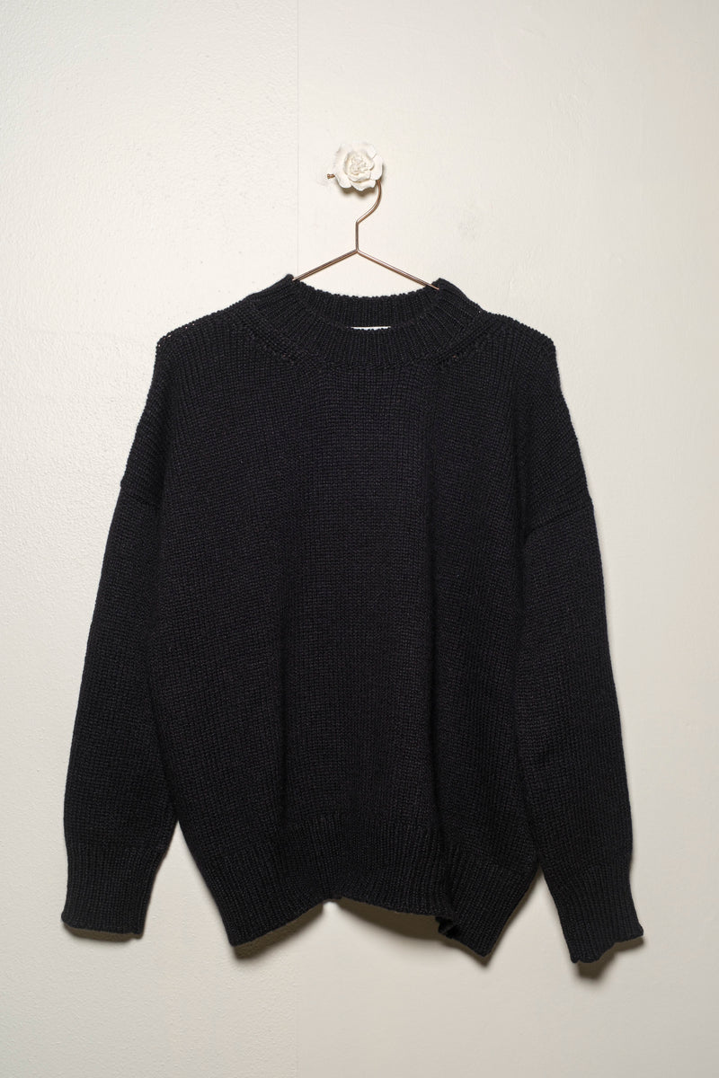 ROSE | PULLOVER GIROCOLLO