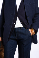 MALIN | FISHERMAN'S RIB CARDIGAN