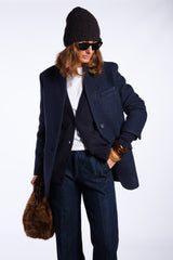 MALIN | FISHERMAN'S RIB CARDIGAN