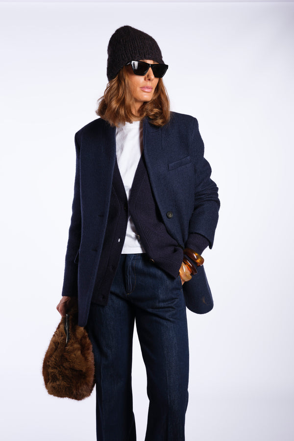 MALIN | FISHERMAN'S RIB CARDIGAN