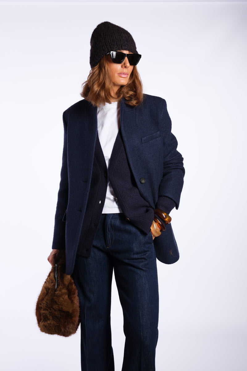 MALIN | FISHERMAN'S RIB CARDIGAN