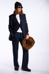 MALIN | FISHERMAN'S RIB CARDIGAN