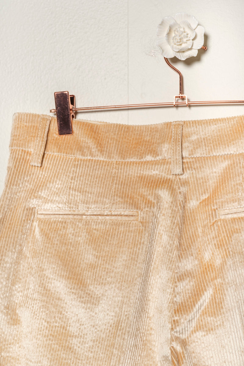 Pantalone in velluto a coste