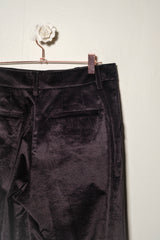 Ribbed velvet pants