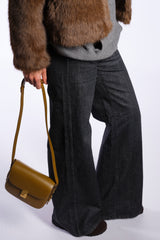 borsa tracolla mini bronzo