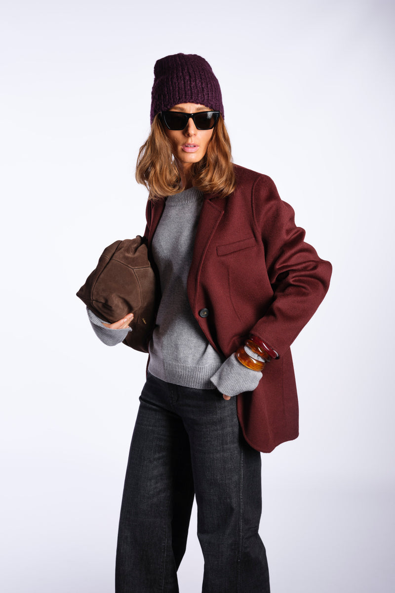 Cappotto corto  in lana