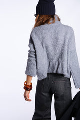 Black wide leg jeans