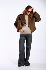 ROSE | CREW NECK PULLOVER