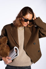 ROSE | CREW NECK PULLOVER