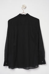 Camicia in mussola di cotone