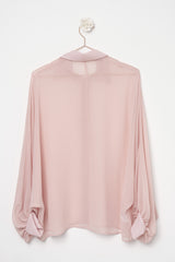 Chiffon shirt