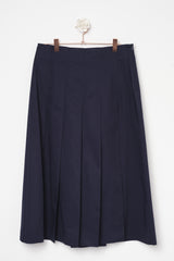 Pleated skirt