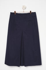 Pleated skirt