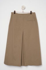 Pleated skirt