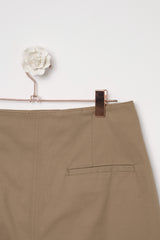 Pleated skirt