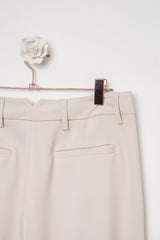 pants wide leg Milk
