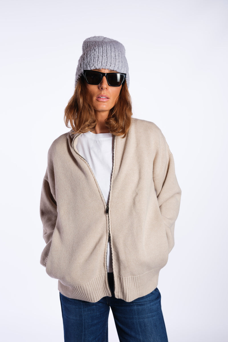 ELS | CARDIGAN ZIP