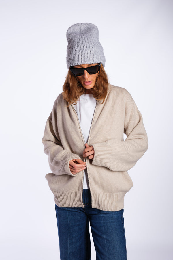 ELS | CARDIGAN ZIP