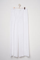 Blazer misto lino off white