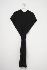 Abito midi girocollo Black