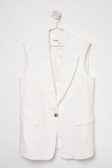 Off White vest jacket