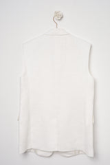 Off White vest jacket