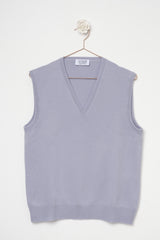 PARREL SKY | CASHMERE AND WOOL VEST